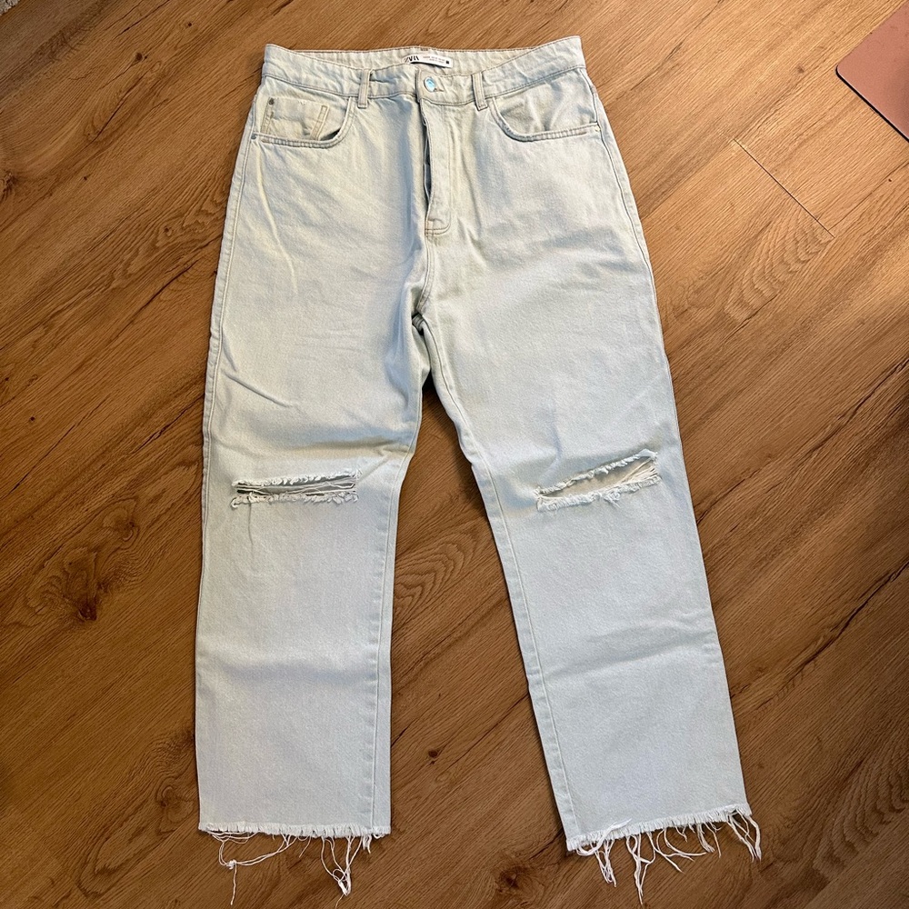 Zara Wide Leg Denim